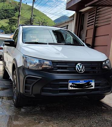 VOLKSWAGEN SAVEIRO 1.6 MSI ROBUST CS 16V FLEX 2P MANUAL